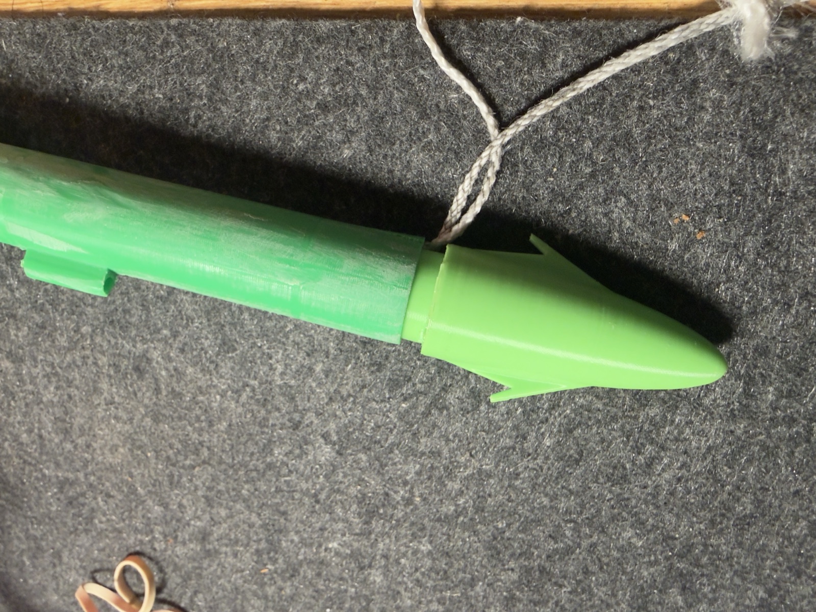 3D printed nose cone