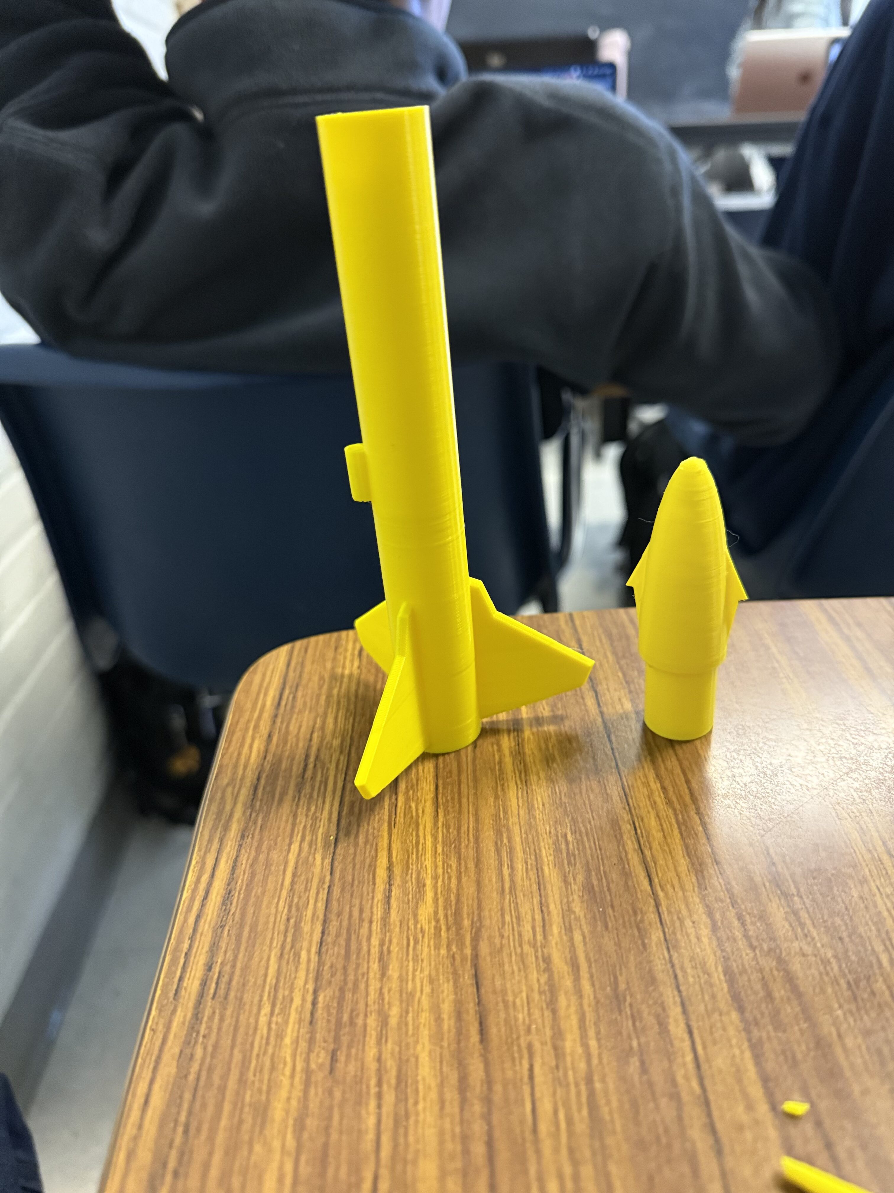 3D printed rocket prototype