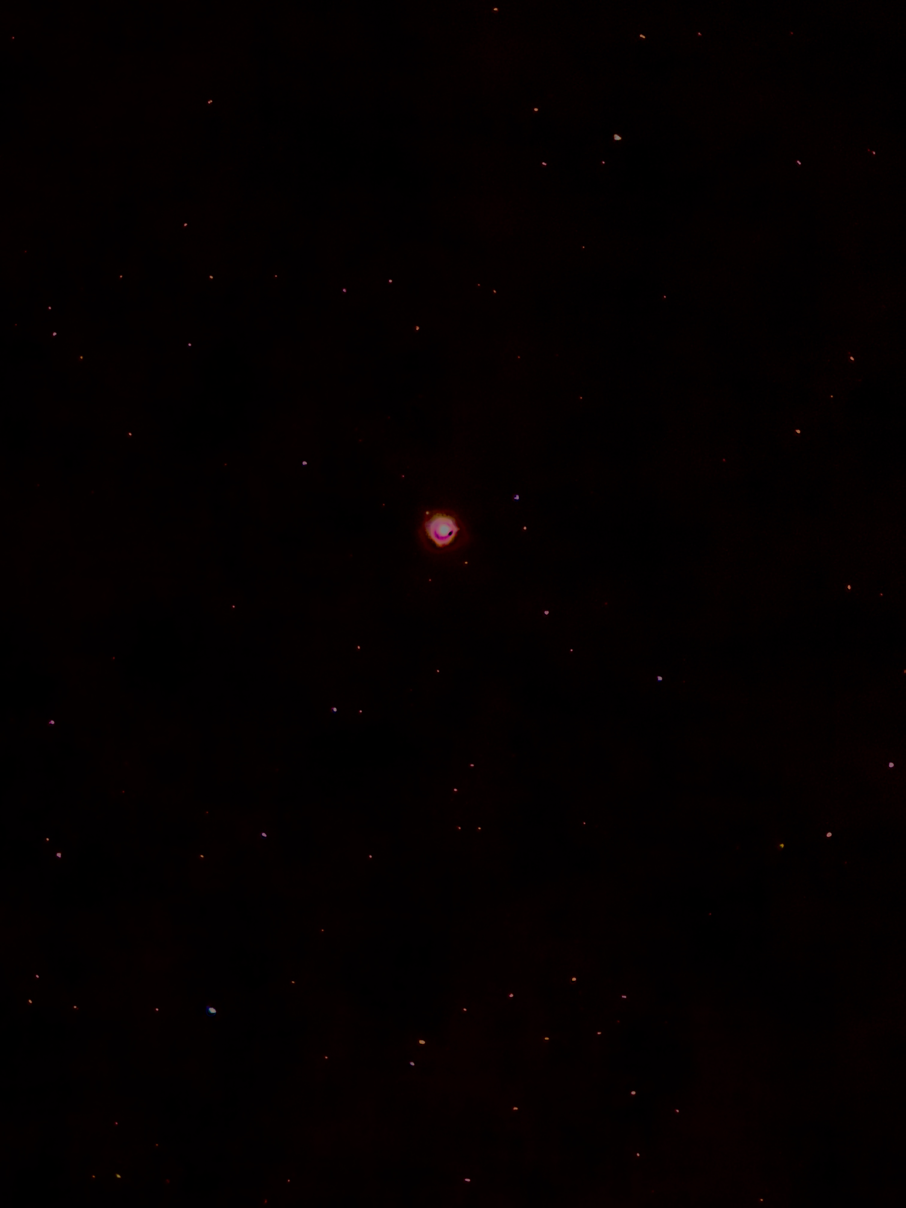 Betelgeuse in the constellation Orion